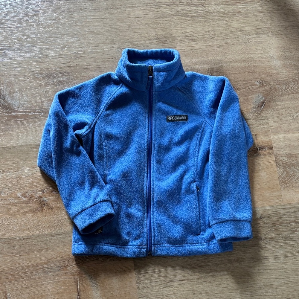Columbia Cozy Blue Fleece Jacket